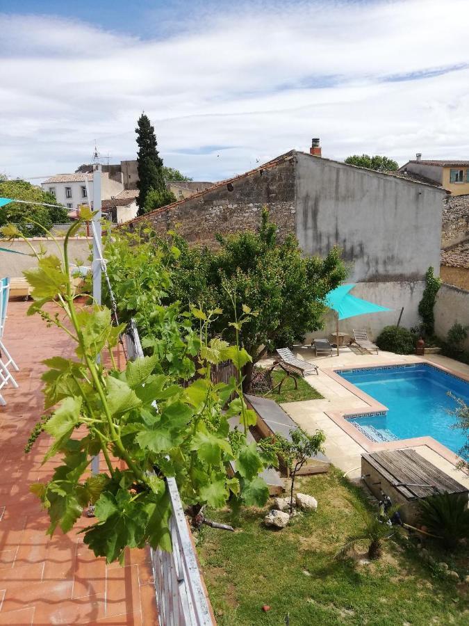 Вилла La Terrasse Жиньяк Экстерьер фото