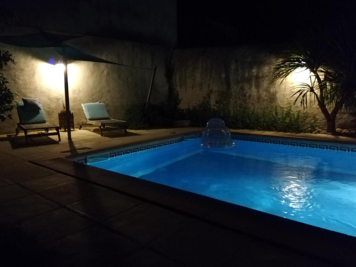 Вилла La Terrasse Жиньяк Экстерьер фото