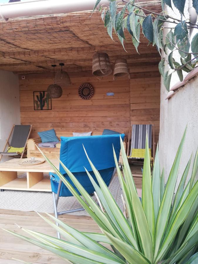 Вилла La Terrasse Жиньяк Экстерьер фото