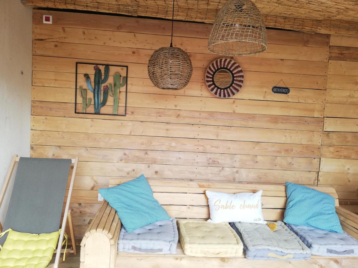 Вилла La Terrasse Жиньяк Экстерьер фото