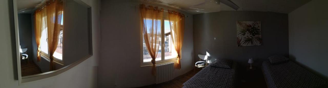 Вилла La Terrasse Жиньяк Экстерьер фото